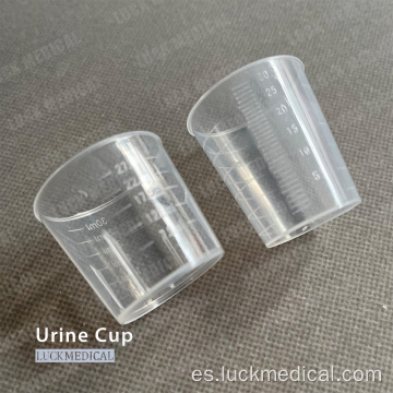 Copa de medicina sin tapa de 30 ml/60 ml